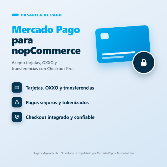 Imagen de Mercado Pago para nopCommerce