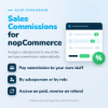 Imagen de Comisiones por ventas para nopCommerce