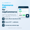 Commerce API for nopCommerce